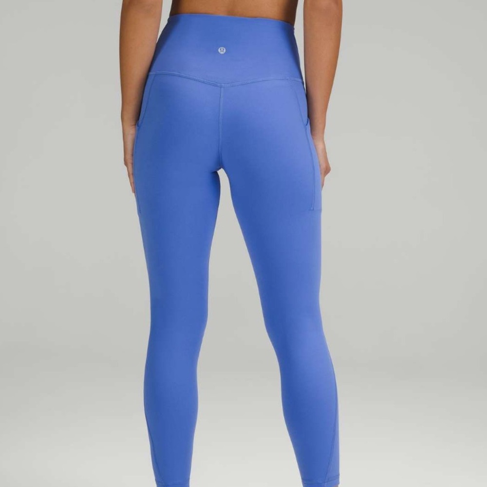 Lululemon Align High-Rise Pant with Pockets 25” in Wild Indigo – Size 8